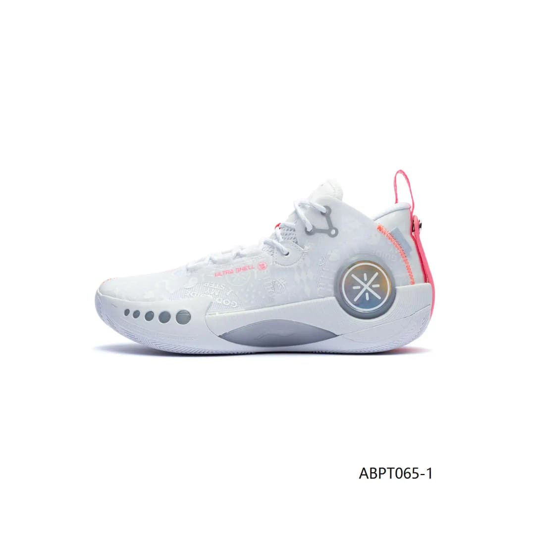 Li Ning Wade Phantom 3 Official Authentic Men's Low Top Basketball Shoes Durable Practical Sports Shoes
