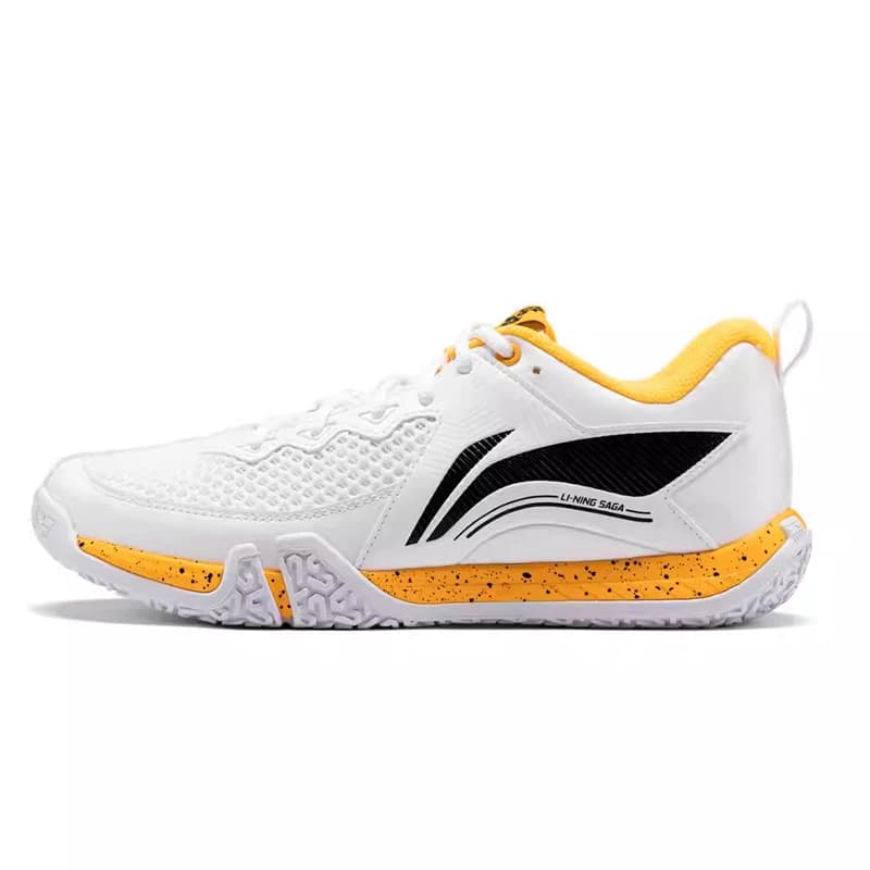 Li Ning Official Badminton Men's and Women's Shoes Indoor Ground Flying II LITE Shock Absorbent Rebound Soft Bottom Sports Shoes