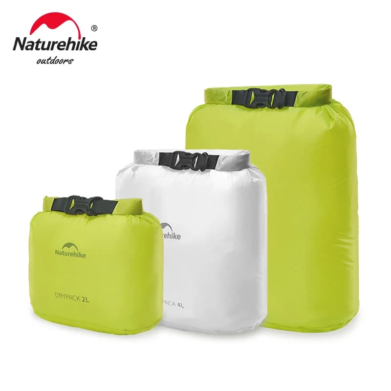 حقيبة تخزين ملفوفة من Naturehike خفيفة الوزن مقاومة للماء مناسبة للسفر والتخييم