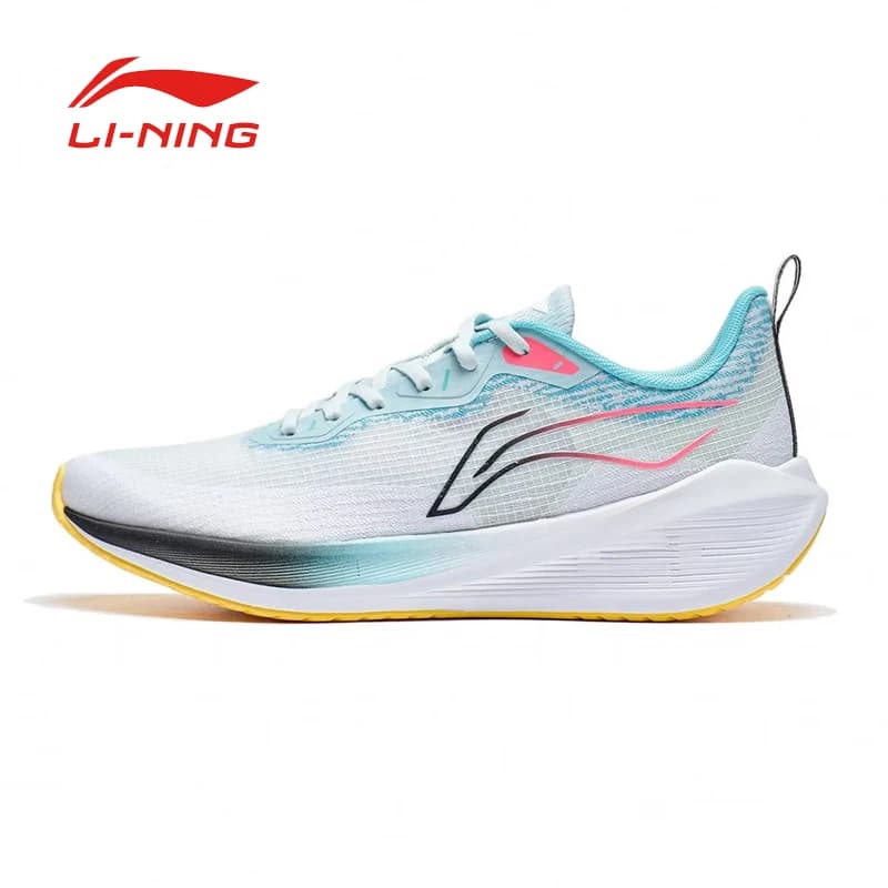Li Ning Wuyue Running Men's Shock Absorbent, Rebound, Lightweight, Breathable, Fitness, Physical Testing, Casual Sports Shoes