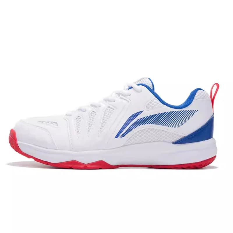 Li Ning Badminton Women's Shoes Wear resistant and Anti slip Official Mesh Breathable Low cut Sports Shoes for Women