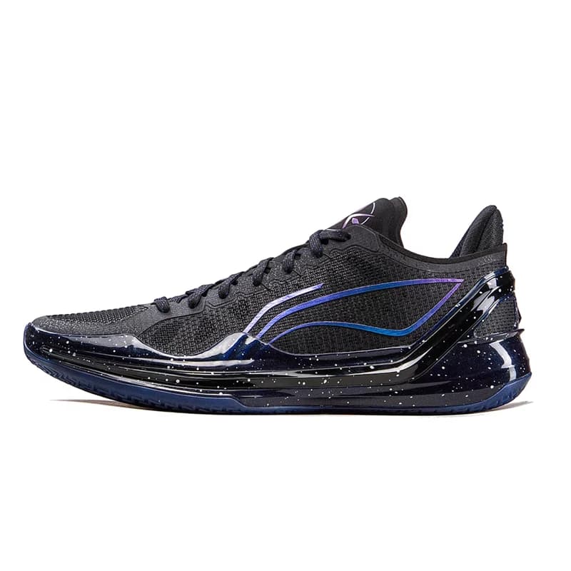 Li Ning Blade 4V2Basketball Shoes Low cut Men's Anti slip and Wear resistant Versatile Shock Absorbent Professional Sports Shoes