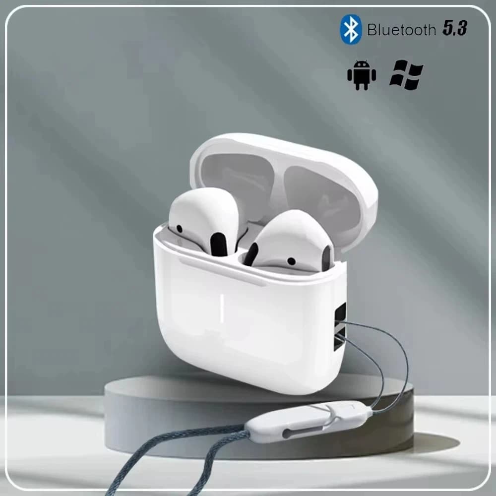 Wireless Bluetooth Earphones In Ear Earbuds Sports Noise Cancelling Air Pro TWS Max Headset For Apple iPhone Headphones