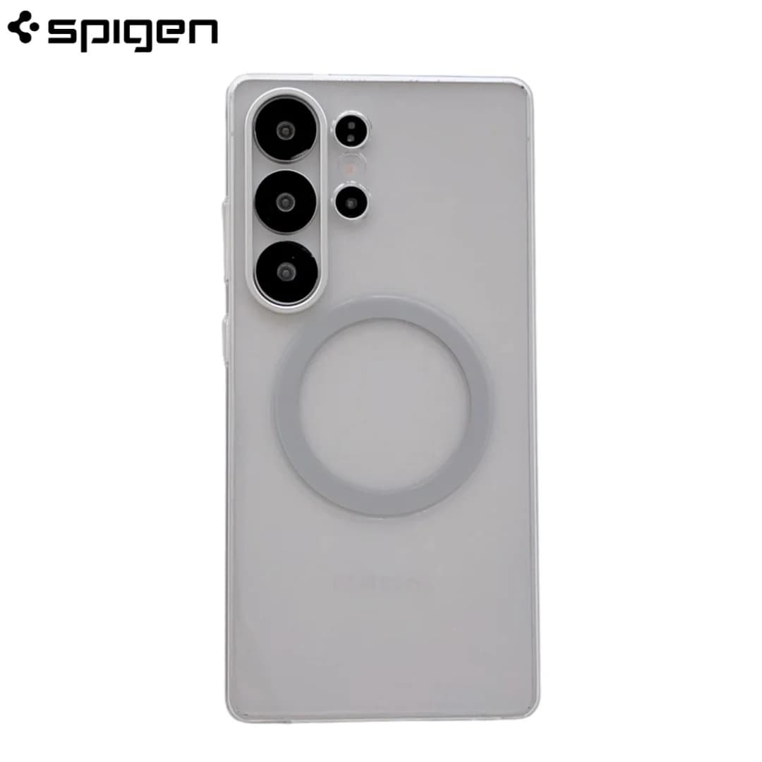 Spigen TPU Matte MagFit Magnetic Crystal Clear Case For Samsung S26 Ultra S25 S26 Plus Wireless Charging Shockproof Soft Cover