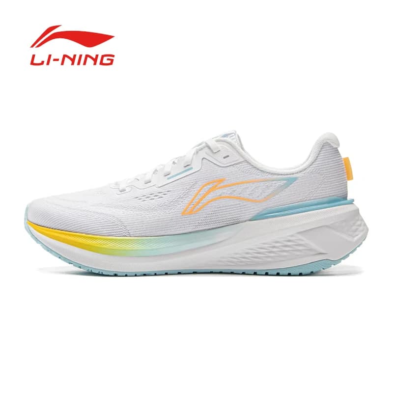 Li Ning Wuyue 3.0 | Running Shoes Men's Sports Special Black Lightweight Breathable Shock Absorbent Sports Shoes