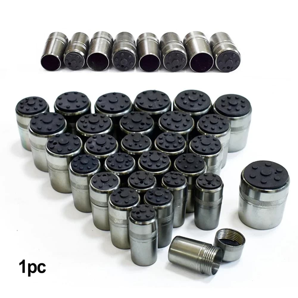 Fishing Rod End Cap Aluminum Alloy Fishing Rod Plug Rod Tail Plug 15-30.5mm Multiple Sizes Outdoor Fishing Tool Accesseries