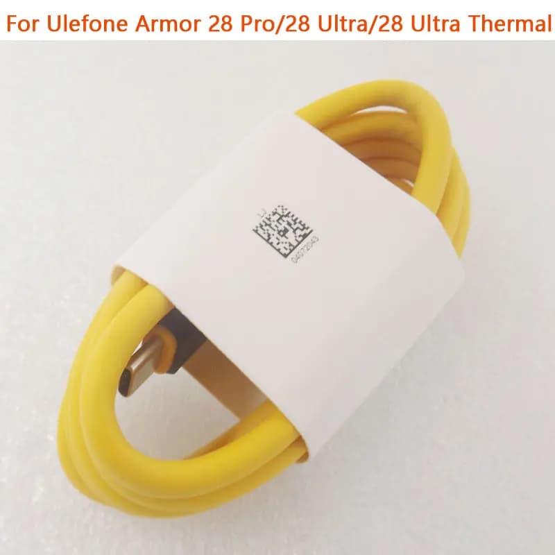 Ulefone Armor 28 Pro Armor 28 Ultra Thermal Armor 23 Ultra Armor 26 Ultra Official Charge Cable Charging Typc-C Data Line