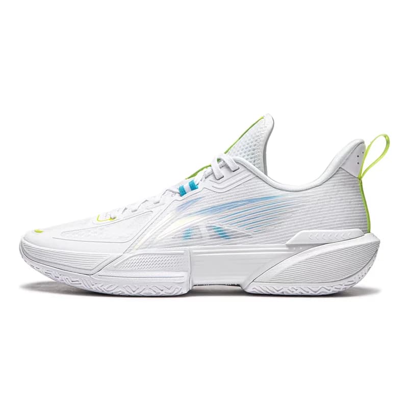 Li Ning Light Speed 2 Low cut Breathable Basketball Shoes Official Genuine Men's Rebound Wear resistant Sports Shoes